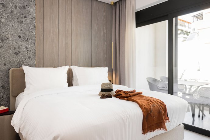 Imagen general del Aparthotel Luxandeasy Athens Downtown Apartments. Foto 1