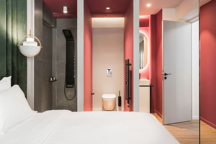 Imagen de la habitación del Aparthotel Luxandeasy Athens Downtown Apartments. Foto 5