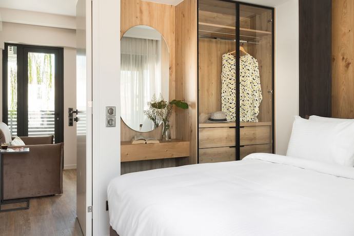Imagen de la habitación del Aparthotel Luxandeasy Athens Downtown Apartments. Foto 7