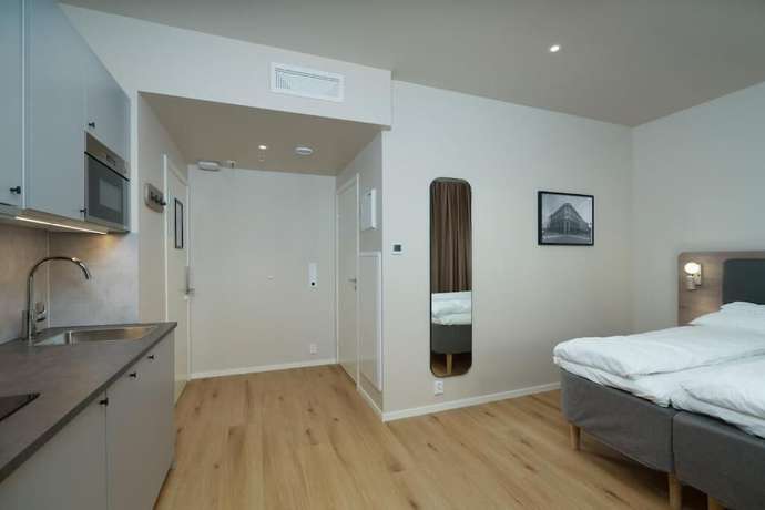 Imagen de la habitación del Aparthotel MAYA Apartments - Frogner. Foto 2