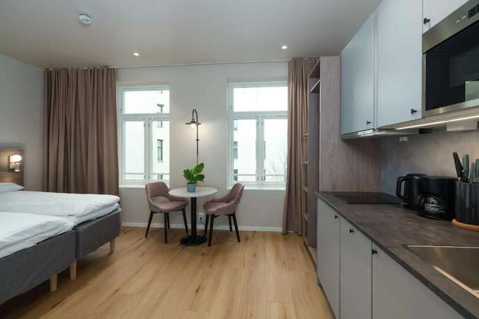 Imagen de la habitación del Aparthotel MAYA Apartments - Frogner. Foto 4