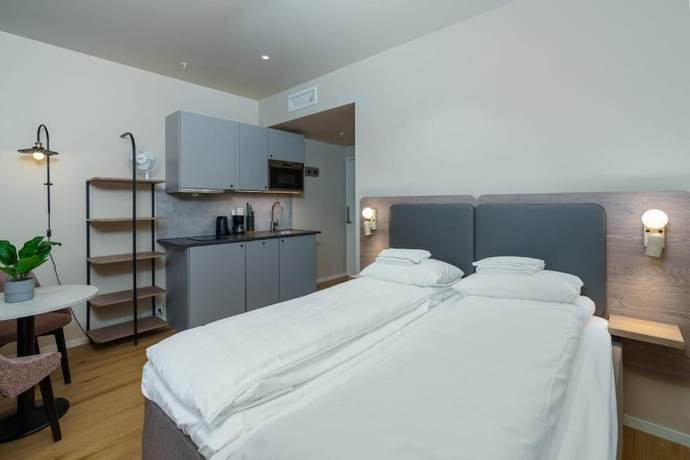 Imagen de la habitación del Aparthotel MAYA Apartments - Frogner. Foto 10