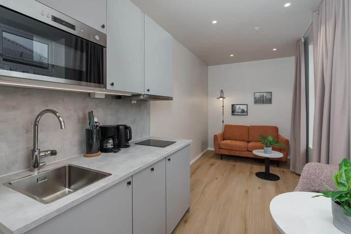 Imagen de la habitación del Aparthotel MAYA Apartments - Frogner. Foto 12