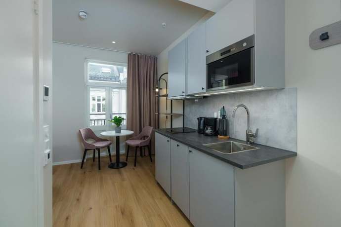 Imagen de la habitación del Aparthotel MAYA Apartments - Frogner. Foto 15