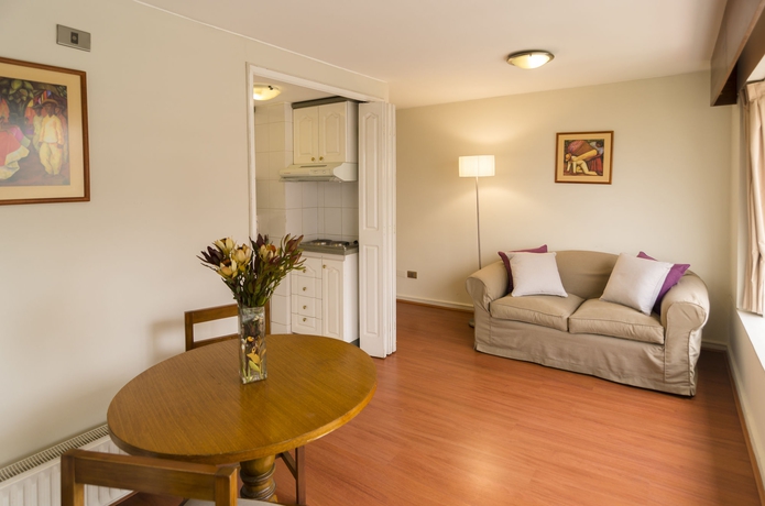 Imagen de la habitación del Aparthotel MR Apart Providencia. Foto 5