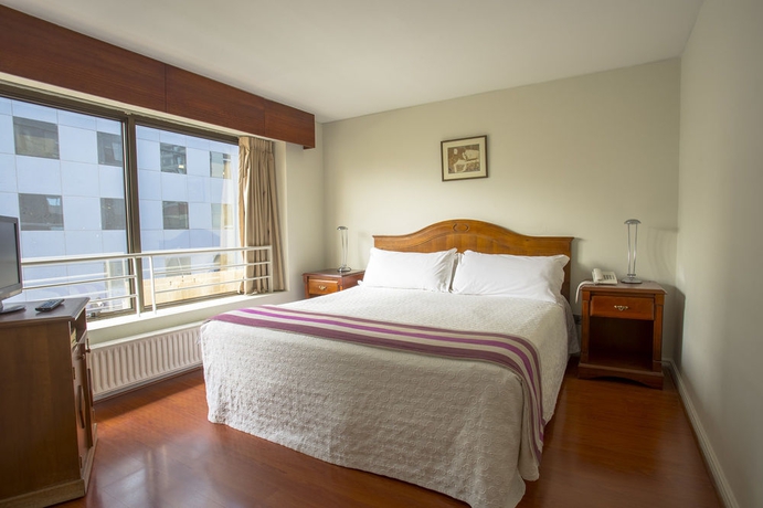 Imagen de la habitación del Aparthotel MR Apart Providencia. Foto 6
