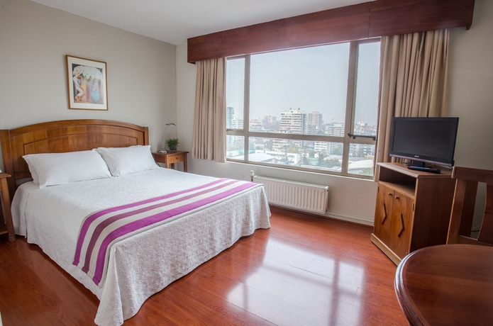 Imagen de la habitación del Aparthotel MR Apart Providencia. Foto 10