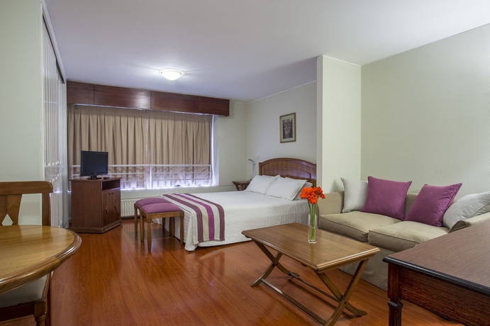 Imagen de la habitación del Aparthotel MR Apart Providencia. Foto 12