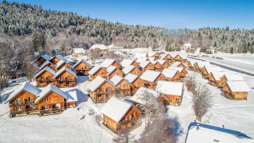 Imagen de los exteriores del Aparthotel Madame Vacances Les Chalets du Berger Premium. Foto 6