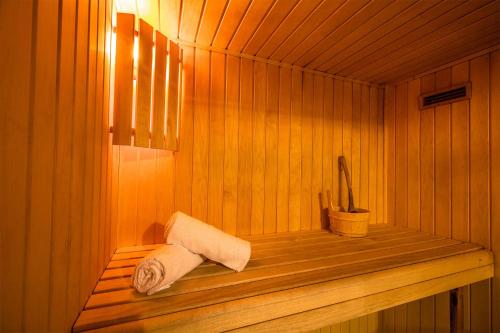 Imagen de los interiores del Aparthotel Madame Vacances Les Chalets du Berger Premium. Foto 7