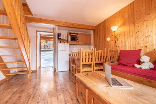Imagen de la habitación del Aparthotel Madame Vacances Les Chalets du Berger Premium. Foto 5