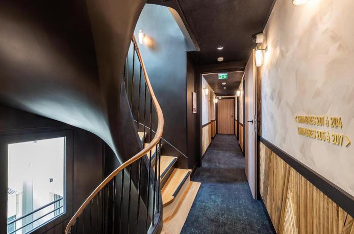 Imagen de los interiores del Aparthotel Makom Montmartre. Foto 12
