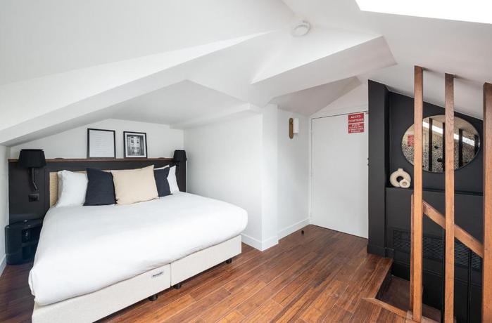Imagen de la habitación del Aparthotel Makom Montmartre. Foto 8