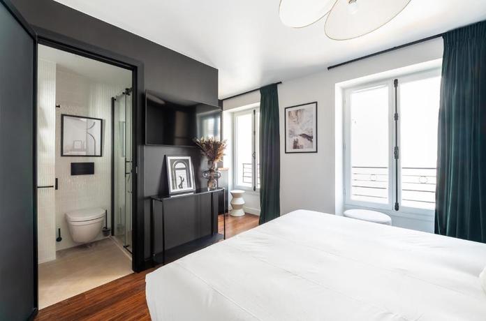 Imagen de la habitación del Aparthotel Makom Montmartre. Foto 9
