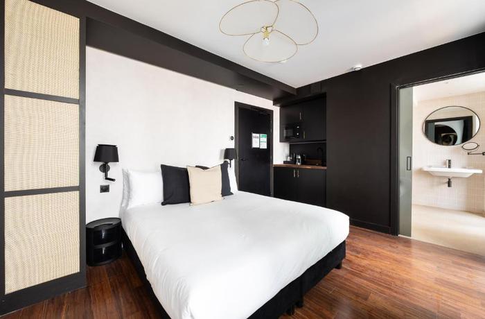 Imagen de la habitación del Aparthotel Makom Montmartre. Foto 11