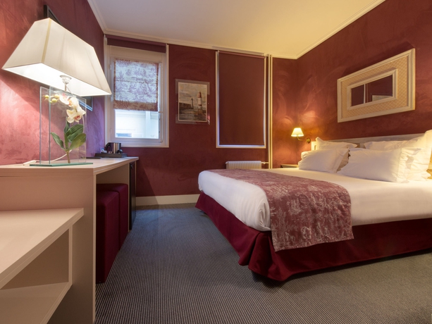 Imagen de la habitación del Aparthotel Makom Pereire. Foto 1