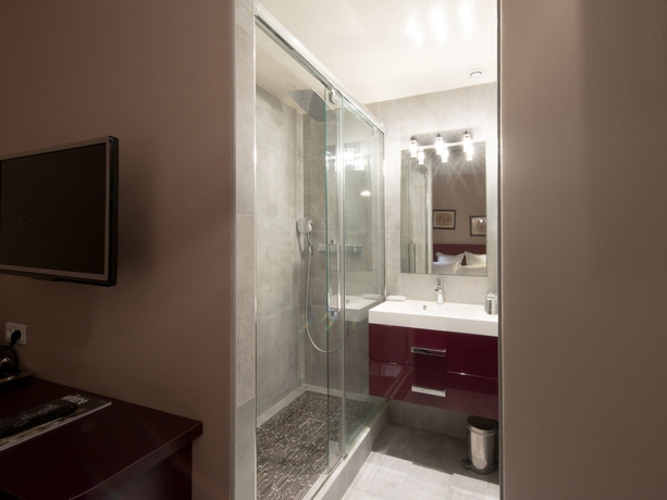 Imagen de la habitación del Aparthotel Makom Pereire. Foto 3