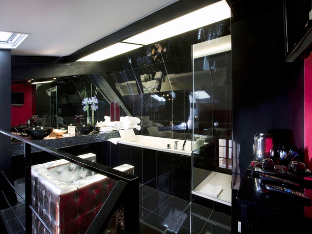 Imagen de la habitación del Aparthotel Makom Pereire. Foto 4