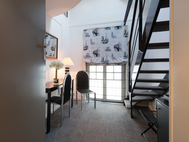 Imagen de la habitación del Aparthotel Makom Pereire. Foto 7
