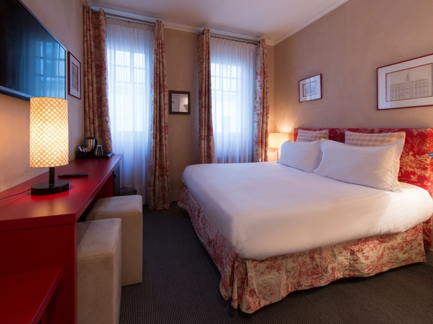 Imagen de la habitación del Aparthotel Makom Pereire. Foto 8