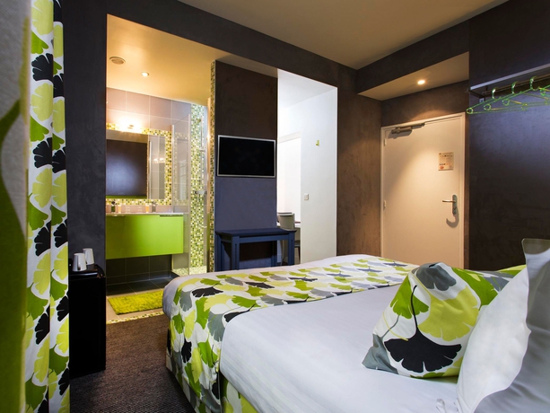 Imagen de la habitación del Aparthotel Makom Pereire. Foto 12
