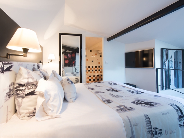Imagen de la habitación del Aparthotel Makom Pereire. Foto 13