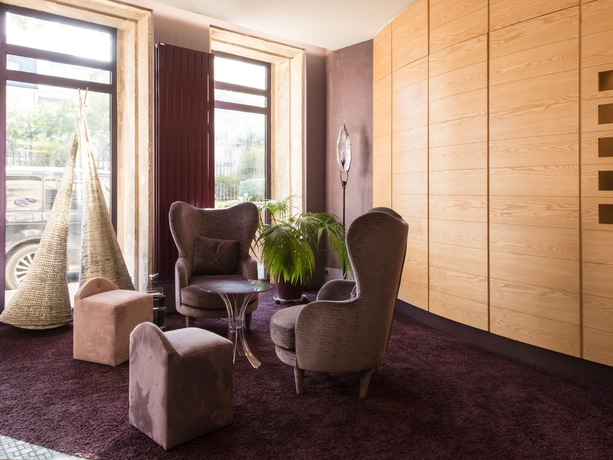 Imagen de los interiores del Aparthotel Makom Pereire. Foto 15