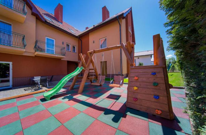 Imagen de los interiores del Aparthotel Malinka. Foto 11