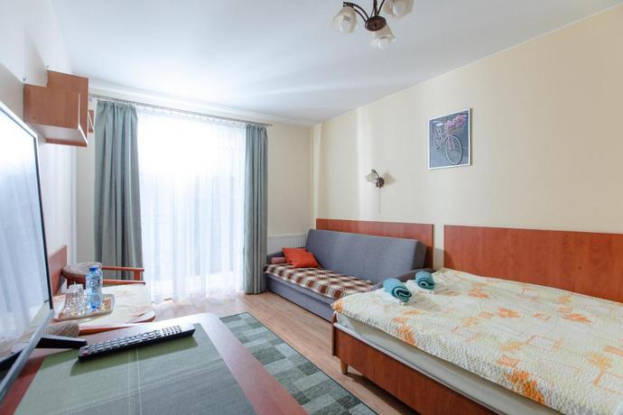 Imagen de la habitación del Aparthotel Malinka. Foto 5