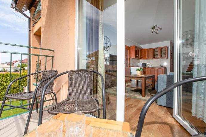 Imagen de los interiores del Aparthotel Malinka. Foto 13