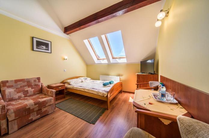 Imagen de la habitación del Aparthotel Malinka. Foto 9