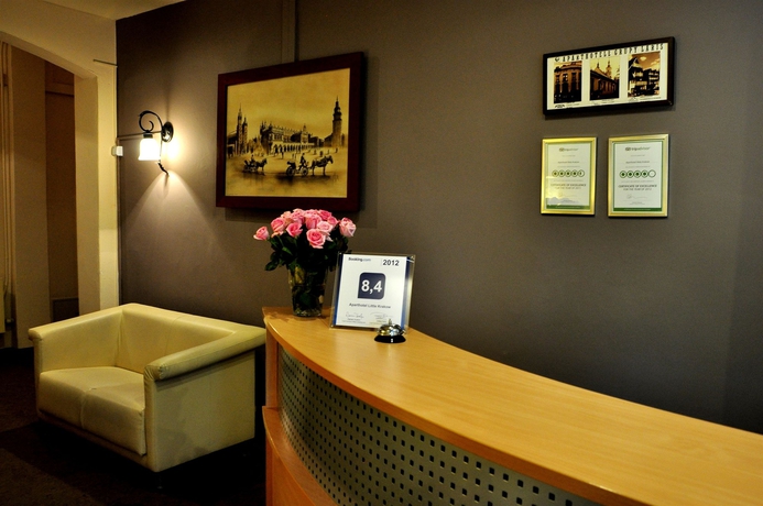 Imagen de los interiores del Aparthotel Maly Krakow. Foto 11