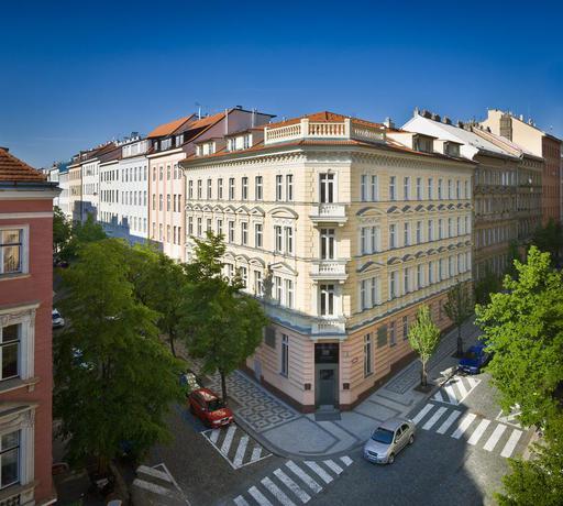 Imagen general del Aparthotel Mamaison Residence Belgicka Prague. Foto 6