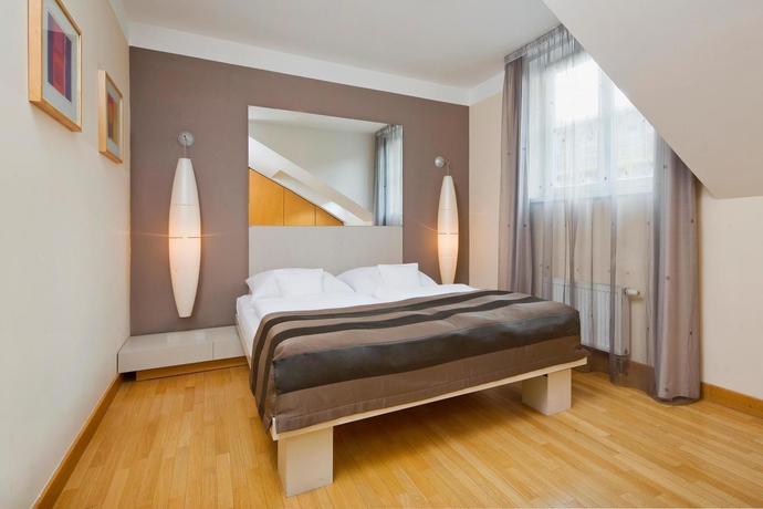Imagen de la habitación del Aparthotel Mamaison Residence Belgicka Prague. Foto 14
