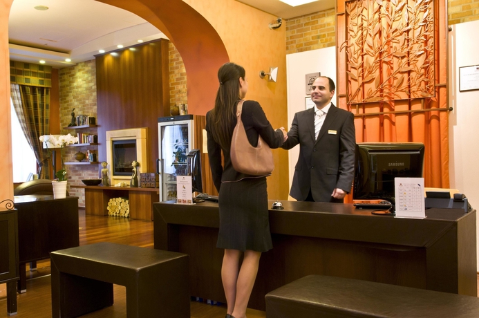 Imagen de los interiores del Aparthotel Mamaison Residence Izabella Budapest. Foto 19