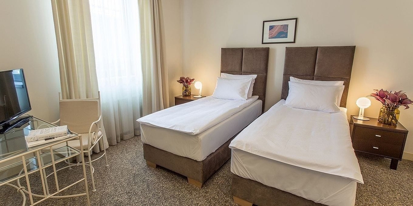 Imagen de la habitación del Aparthotel Mamaison Residence Izabella Budapest. Foto 8