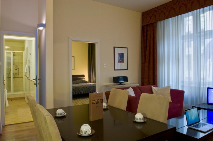Imagen de la habitación del Aparthotel Mamaison Residence Izabella Budapest. Foto 13