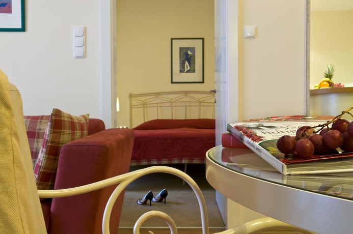Imagen de la habitación del Aparthotel Mamaison Residence Izabella Budapest. Foto 18