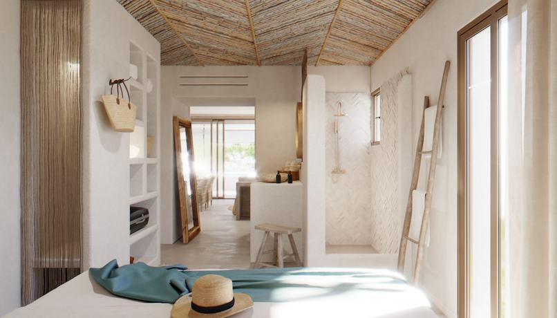 Imagen de la habitación del Aparthotel Mar Suites Formentera By Universal Beach Hotels. Foto 3
