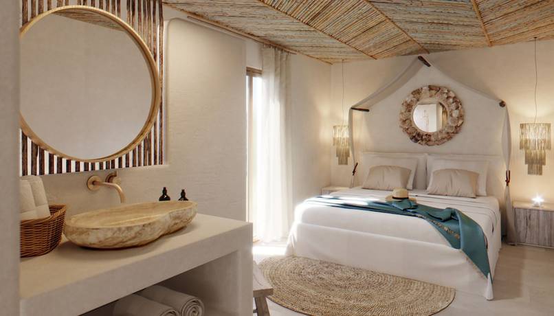Imagen de la habitación del Aparthotel Mar Suites Formentera By Universal Beach Hotels. Foto 4