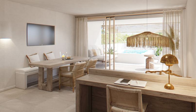 Imagen de la habitación del Aparthotel Mar Suites Formentera By Universal Beach Hotels. Foto 5