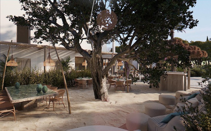 Imagen de los exteriores del Aparthotel Mar Suites Formentera By Universal Beach Hotels. Foto 9