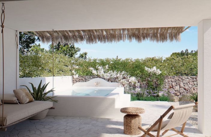 Imagen de la habitación del Aparthotel Mar Suites Formentera By Universal Beach Hotels. Foto 7