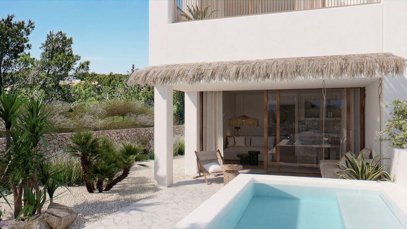 Imagen de la habitación del Aparthotel Mar Suites Formentera By Universal Beach Hotels. Foto 8