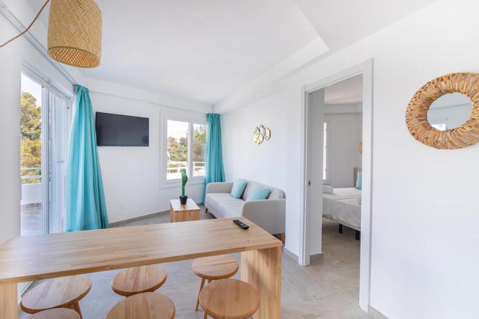 Imagen de la habitación del Aparthotel MarSenses Ferrera Blanca. Foto 6
