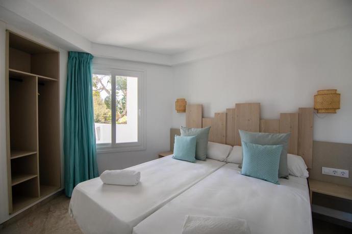 Imagen de la habitación del Aparthotel MarSenses Ferrera Blanca. Foto 7
