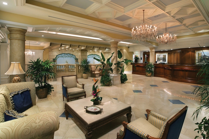 Imagen de los interiores del Aparthotel Marco Beach Ocean Suites. Foto 8