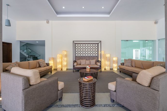 Imagen de los interiores del Aparthotel Mareazul Beach Front Resort Playa del Carmen. Foto 11