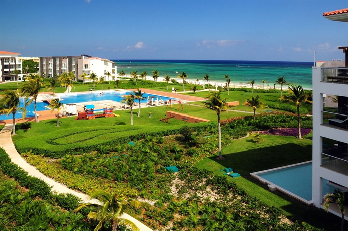 Imagen general del Aparthotel Mareazul Beach Front Resort Playa del Carmen. Foto 1
