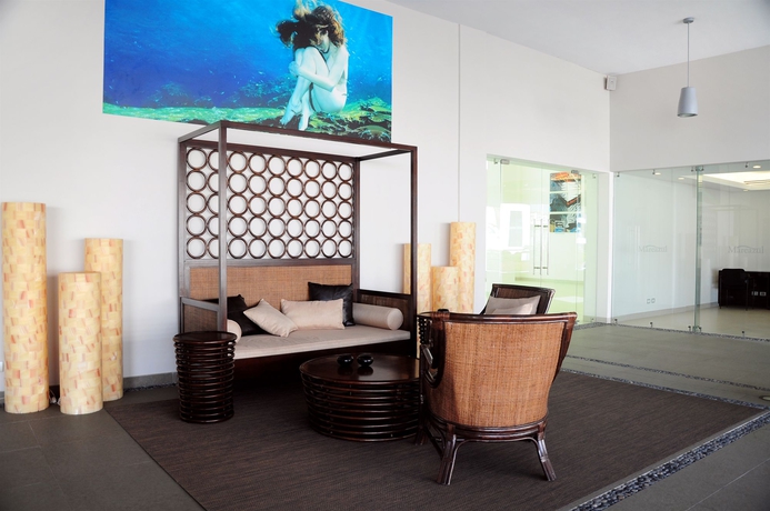 Imagen de los interiores del Aparthotel Mareazul Beach Front Resort Playa del Carmen. Foto 13